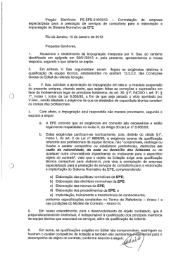 Resposta Impugnação STEFANINI 10 01 2013