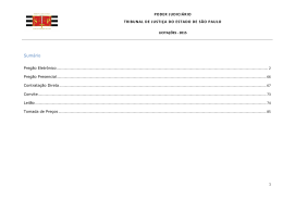2015 - Tribunal de Justi&ccedil;a