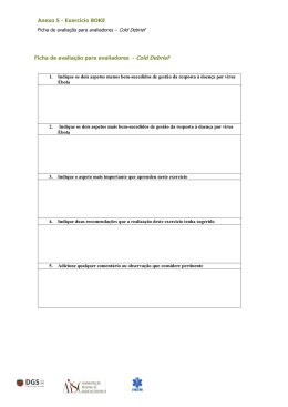 Anexo 5 - Exercício BOKE Ficha de avaliação para avaliadores