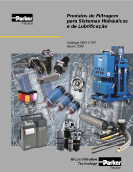 Produtos de Filtragem para Sistemas