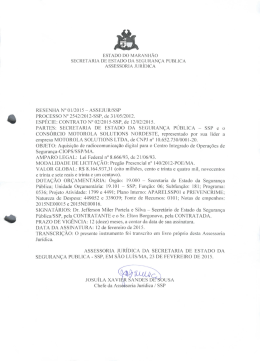 resenha n&ordm; 01-2015-contrato n&ordm; 02-2015-ssp