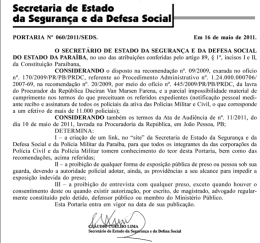 Secretaria de Estado da Seguran&ccedil;a e da Defesa Social