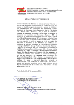 Edital de Leilão 19.CEL.2015