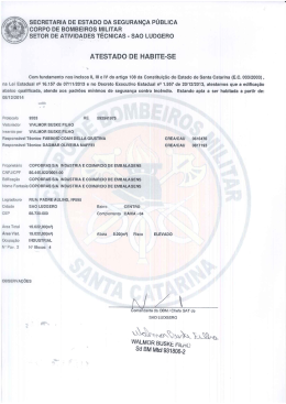 secretaria de estado da segurança pública corpo de bombeiros