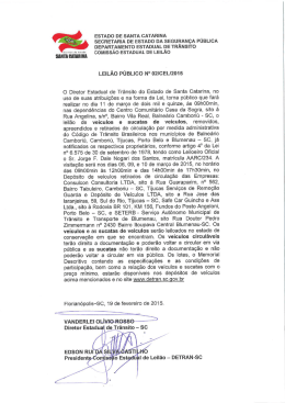 Baln. Camb., Camboriú, Tijucas,Porto Belo, Blumenau