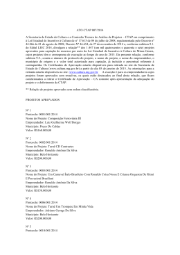 Lei Estadual de Incentivo &agrave; Cultura