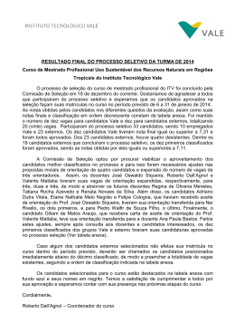 Veja o resultado final