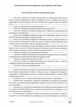 Ata N.º 1