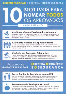 PDF: Concursados 2014: Documento da Comiss&atilde;o de