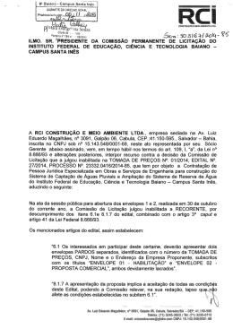 recurso administrativo t p 02/2014 recorrente rci