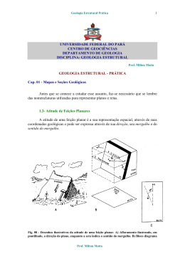 geologia estrutural geologia estrutur