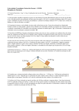 FISA LISTA 16 Exercícios Adicionais cap 5 e cap 6