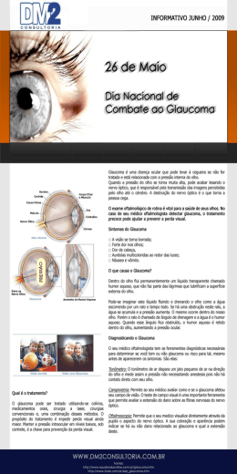 Glaucoma - DM2 Consultoria