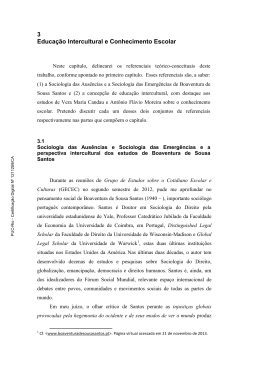 3 Educa&ccedil;&atilde;o Intercultural e Conhecimento Escolar - Maxwell - PUC-Rio