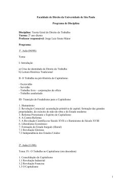 Faculdade de Direito da Universidade de S&atilde;o Paulo