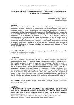 FACULDADE DE DIREITO DO VALE DO RIO DOCE &ndash; FADIVALE