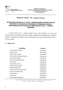 Edital 74- 2014 - Editais