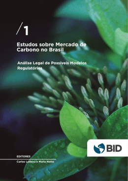 Estudos sobre Mercado de Carbono no Brasil
