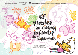 programa&ccedil;&atilde;o 2013.indd - Mostra de Cinema Infantil