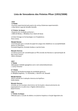 Vencedores de Edi&ccedil;&otilde;es Anteriores []