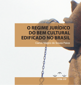 o regime jur&iacute;dico do bem cultural edificado no brasil