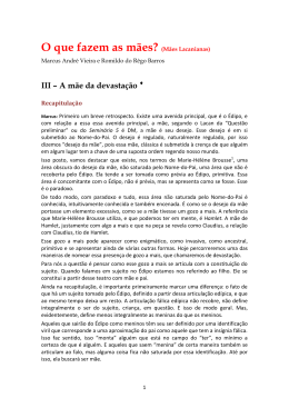 M&atilde;es 3 - litura - marcus andr&eacute; vieira