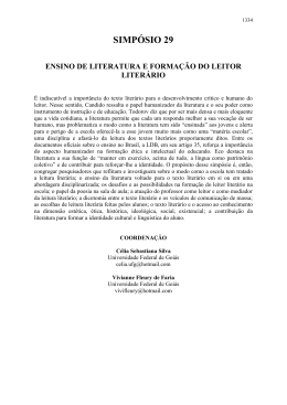 SIMP&Oacute;SIO 29 - iv simp&oacute;sio mundial de estudos de l&iacute;ngua portuguesa