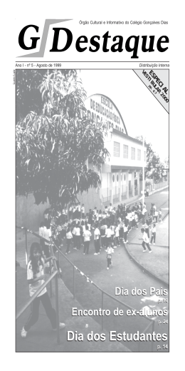 GDestaque n&ordm; 5