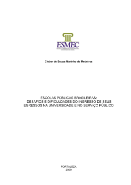 escolas p&uacute;blicas brasileiras - Tribunal de Justi&ccedil;a do Estado do Cear&aacute;