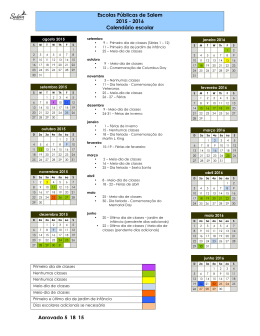 Escolas Públicas de Salem 2015