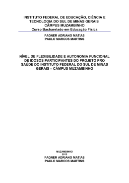 Projeto pr&oacute;-sa&uacute;de