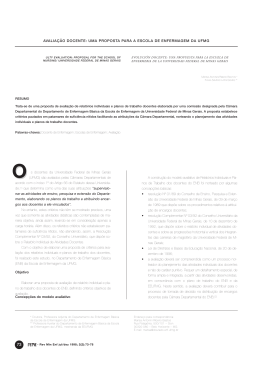 s docentes da Universidade Federal de Minas Gerais (UFMG) s&atilde;o
