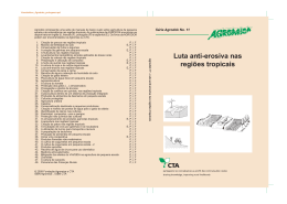 Agrodok-11-Luta contra a eros&atilde;o nas regi&otilde;es tropicais