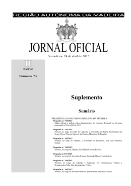 JORNAL OFICIAL
