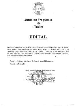 Fernando Manuel de Ara&uacute;jo Vila&ccedil;a, Presidente da Assembleia de