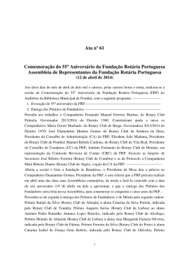 Acta n&ordm; 61- 12 de Abril de 2014
