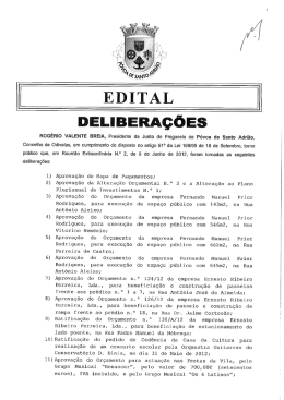 ROG&Eacute;RIO VALENTE BREIA, Presidente da Junta de Freguesia da
