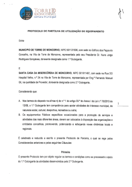 TO RRE &Eacute; lv.tor\rc_..oavo - Munic&iacute;pio de Torre de Moncorvo