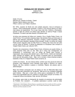 EDINALDO DE SOUZA LOBO