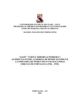 light `versus` ribeiro & pedreira