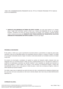 empresas - Tribunal Regional do Trabalho da 4&ordf; Regi&atilde;o