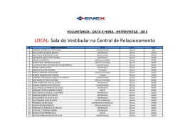 Confira a listagem completa aqui.