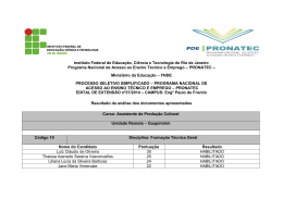 resultado parcial - entrevistas ur guapimirim errata