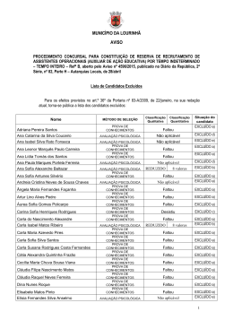 29AVISOLista excluidosB