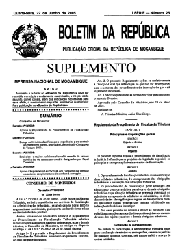 Regulamento do Procedimento de Fiscaliza&ccedil;&atilde;o Tribut&aacute;ria