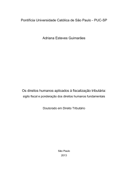 Pontif&iacute;cia Universidade Cat&oacute;lica de S&atilde;o Paulo