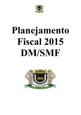 Planejamento Fiscal 2015