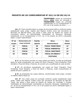 projeto de lei complementar nº 021/14 de 09/10/14