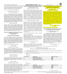 ISSN 1677-7069 - Cefet-MA