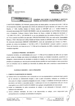 Convênio 027 2011